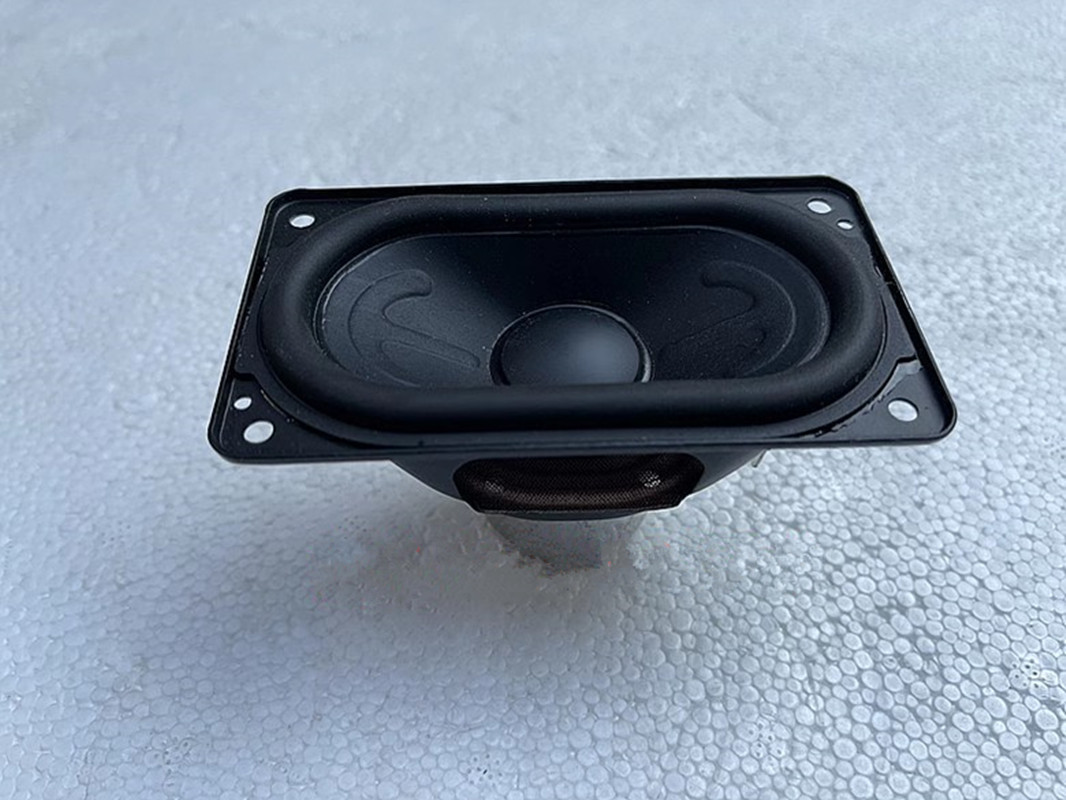 Musical Instrument Triangle - Jbl Charge5用の長方形の交換用スピーカー,ネオジム磁石,93x53mm, 3オーム,15W