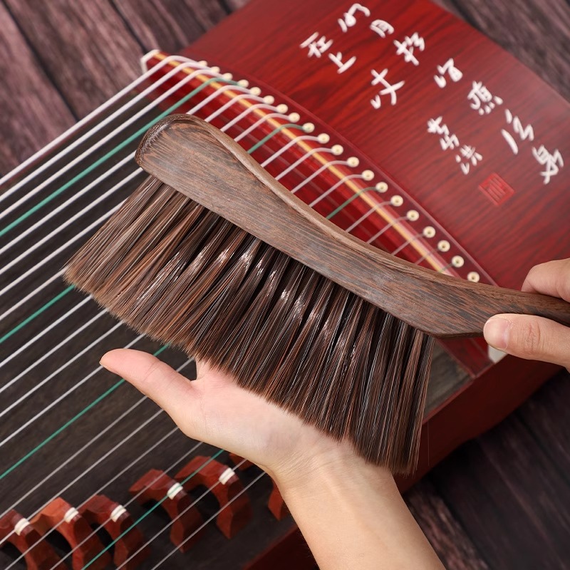 Musical Instrument Guzheng - 楽器用掃除ブラシ古筝掃除ブラシ特殊ダストブラシ掃除道具掃除メンテナンスセット