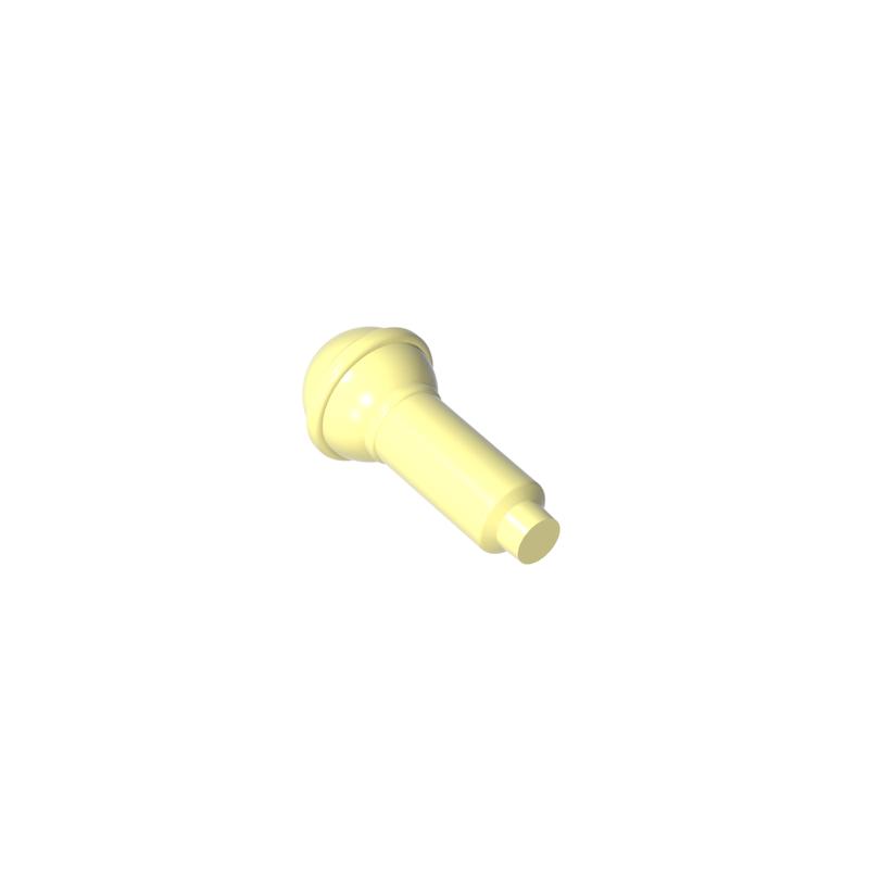 Musical Instrument Diy For Kids - Gobricks 1PC 90393 楽器レンガマイク部品互換 MOC ビルディングブロック大人子供