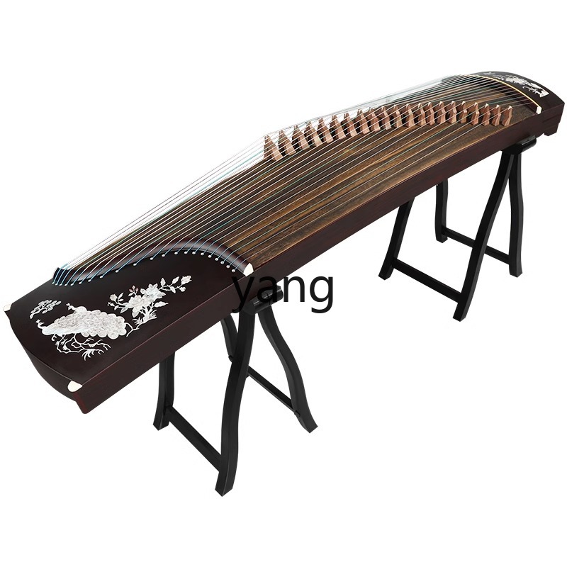 Musical Instrument Guzheng - LTテスト入門レベル10 プロの大人向け指導用古筝ピアノ 無垢材楽器