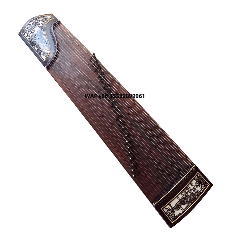 Musical Instrument Guzheng - 古筝黒檀シリーズ古筝孔雀彩貝モデル163cm楽器古筝