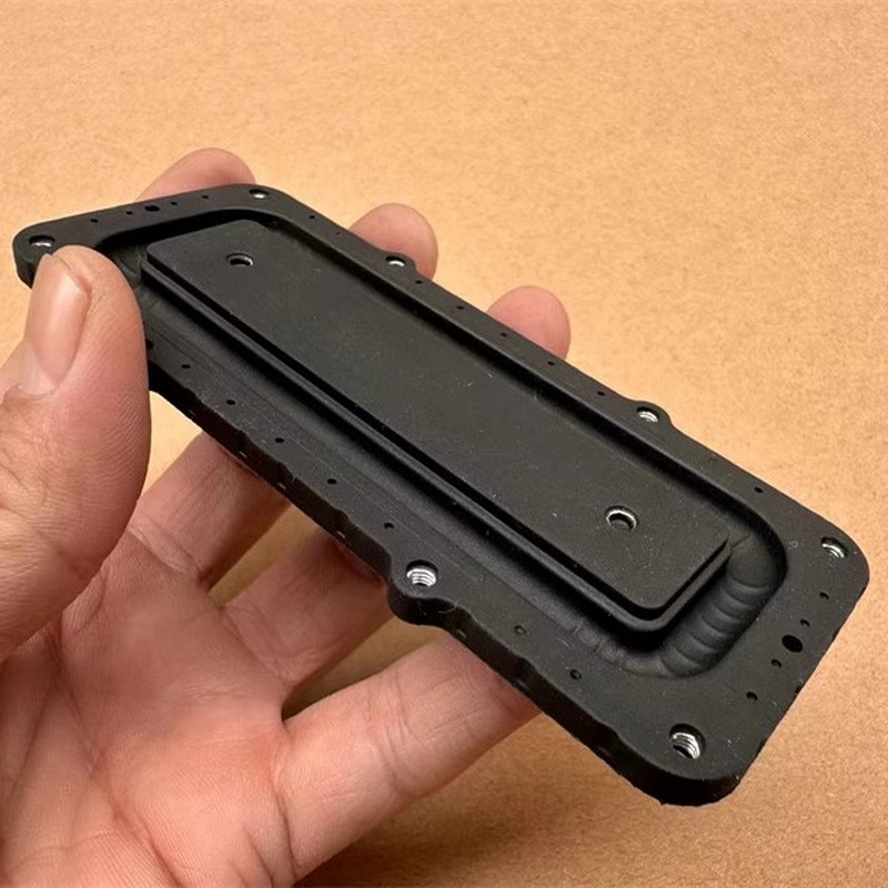 Musical Instrument Triangle - ホットセール 1個 120mm*49mm 長方形サブウーファーダイヤフラムアシスタント フレーム付き DIYオーディオ