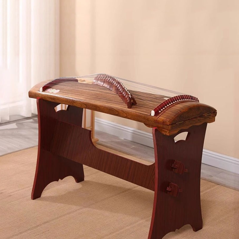 Musical Instrument Guzheng - 70/100cm 小型古筝 ポータブル旅行用 21弦 鍾 初心者向け