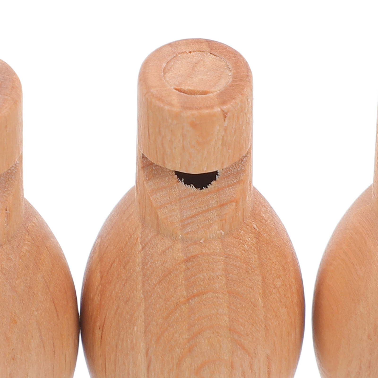 3 個の小さな木製ホイッスル子供用楽器天然無垢材未仕上げ表面 - Musical Instrument Diy For Kids のレビューと価格