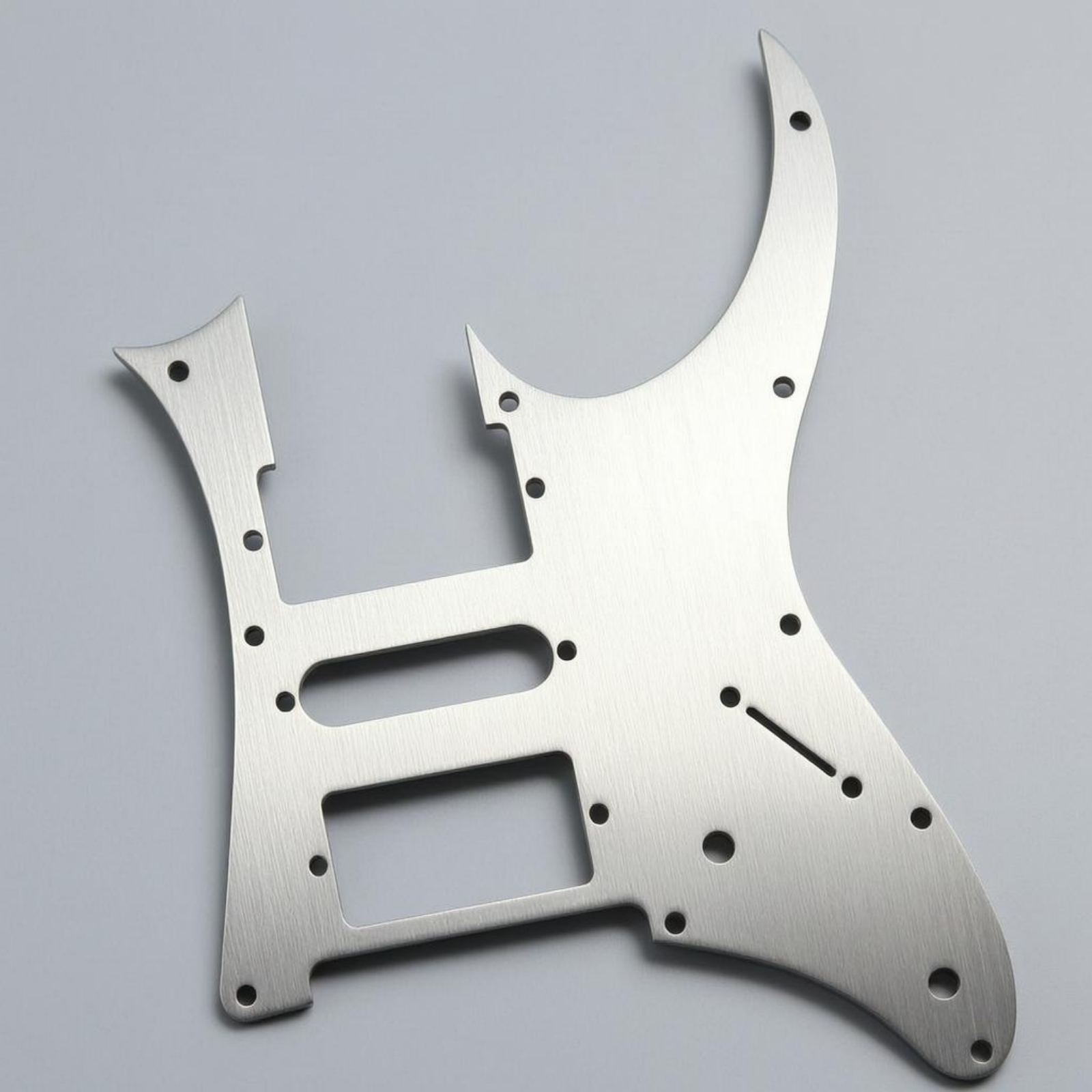 エレキギターピックガードアルミ合金金属ギターピックガード楽器 - Musical Instrument Music のレビューと価格