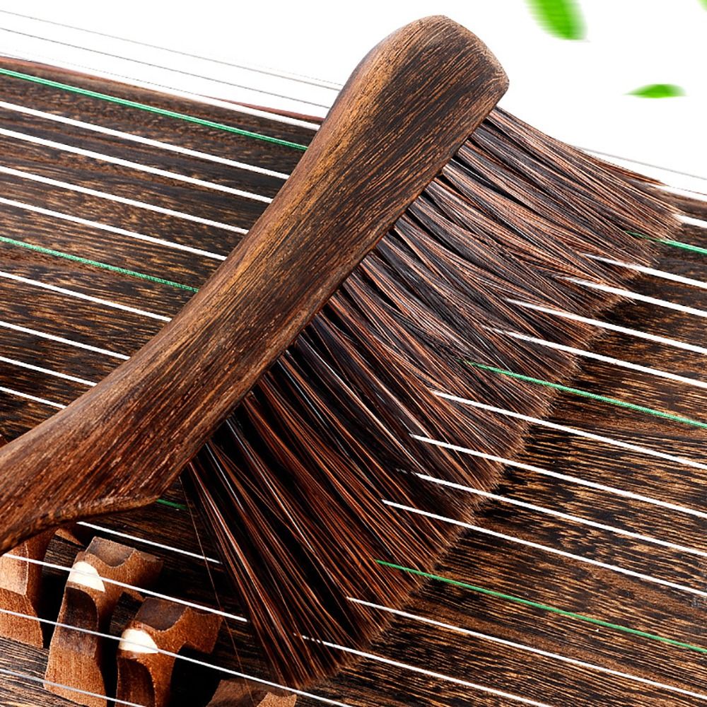 高品質木製古筝ブラシソフトクリーニングツールダスト除去ブラシ - Musical Instrument Guzheng のレビューと価格