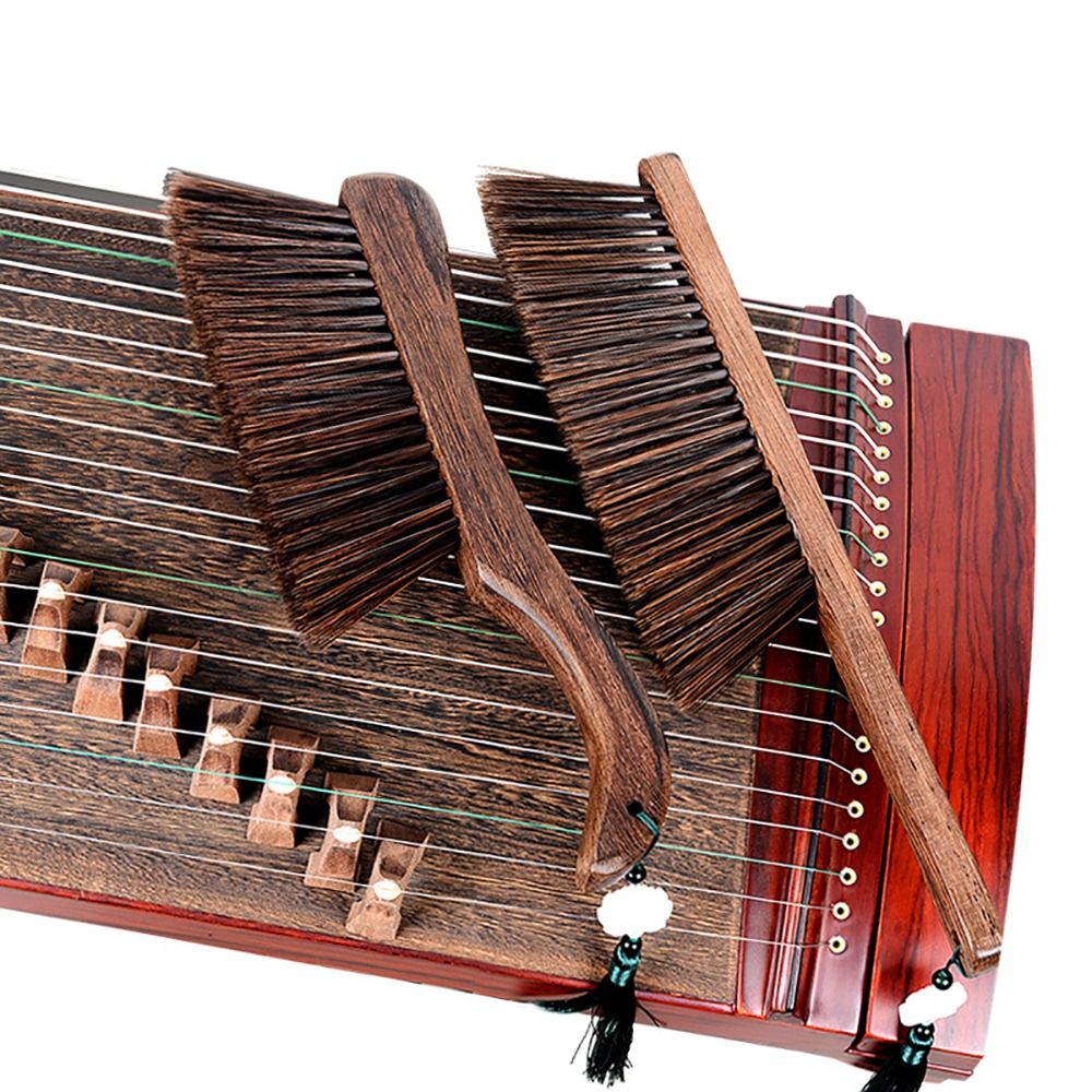 高品質木製古筝ブラシソフトクリーニングツールダスト除去ブラシ - Musical Instrument Guzheng のレビューと価格