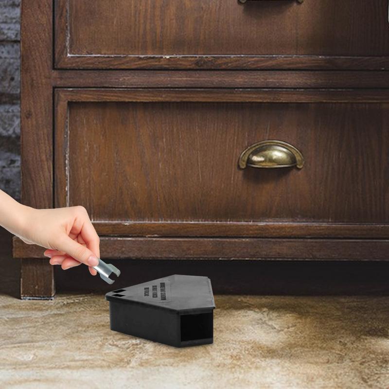 マウスベイトステーショントラップベイトステーション、屋内およ - Musical Instrument Triangle のレビューと価格