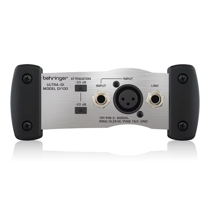 ベリンガー DI100 ウルトラDI 1チャンネル アクティ - Musical Instrument Music のレビューと価格