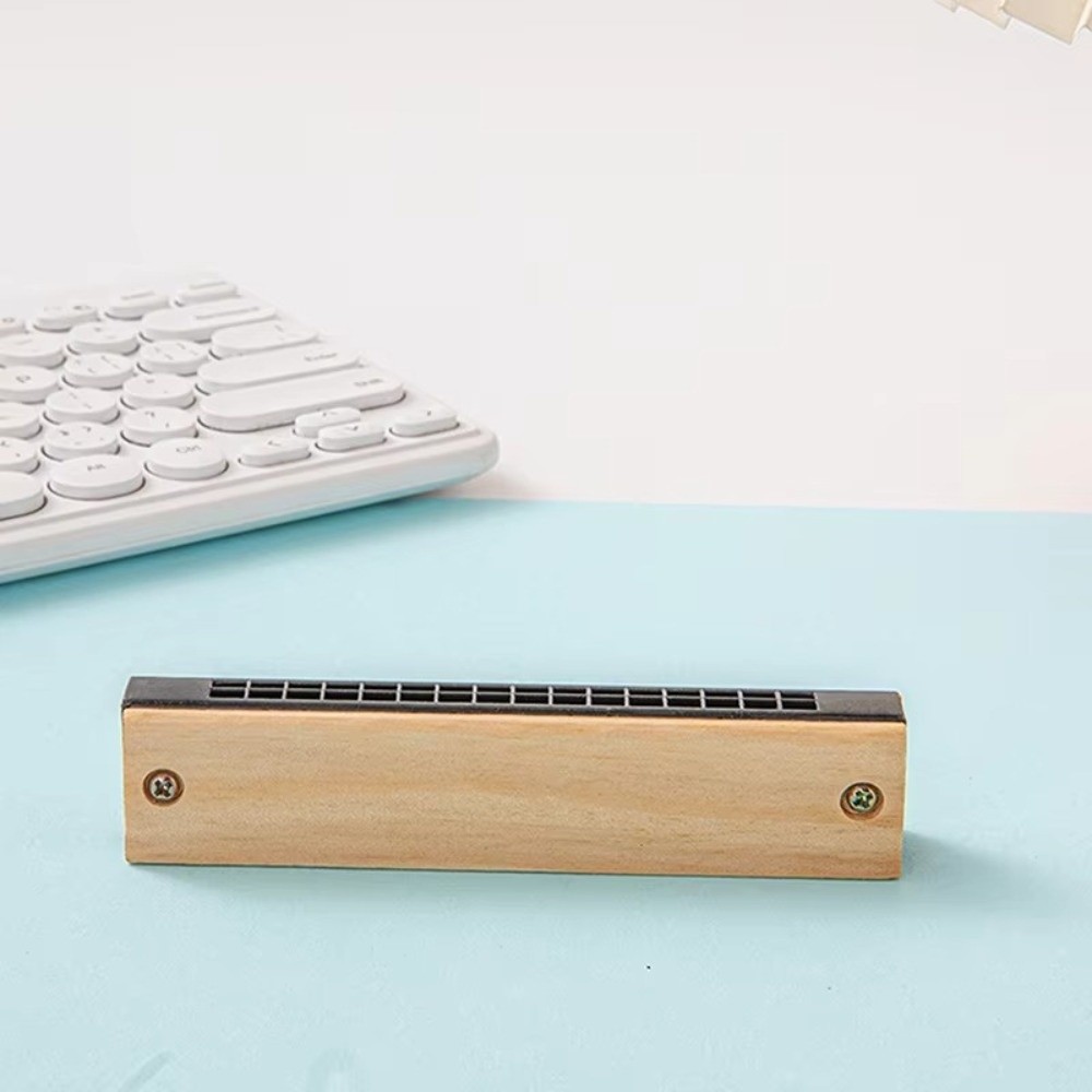 クリエイティブ DIY リトルハーモニカ白胚木製滑らかなエッ - Musical Instrument Diy For Kids のレビューと価格