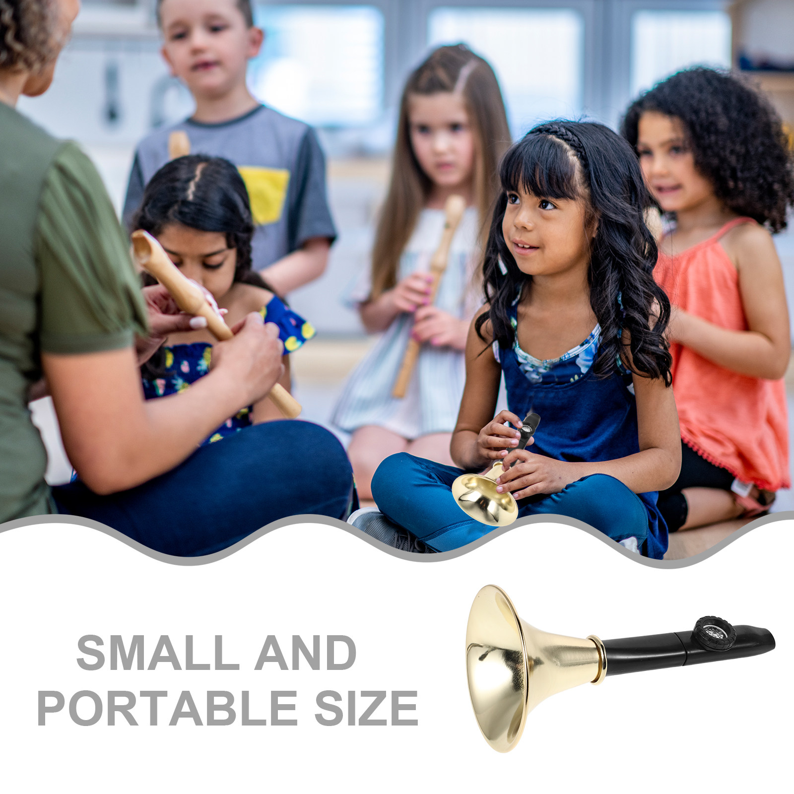 メタルカズー トランペット ブラックカズー 初心者向け 簡単 - Musical Instrument Trumpet のレビューと価格