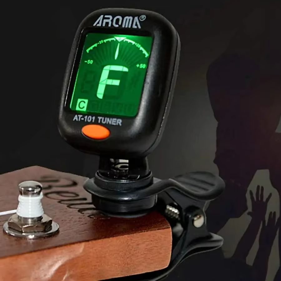 IRIN ギターチューナー AT-01A/101 折りたたみ - Musical Instrument Organ のレビューと価格