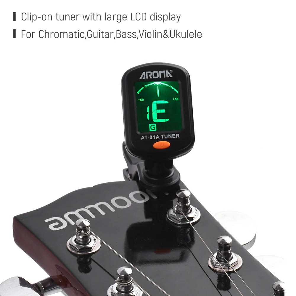 IRIN ギターチューナー AT-01A/101 折りたたみ - Musical Instrument Organ のレビューと価格