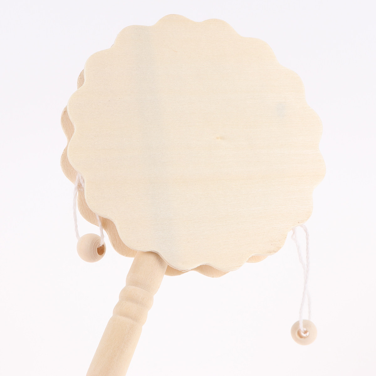 5 個ドラム型ガラガラ木製ガラガラドラム幼児用 DIY 絵画 - Musical Instrument Diy For Kids のレビューと価格