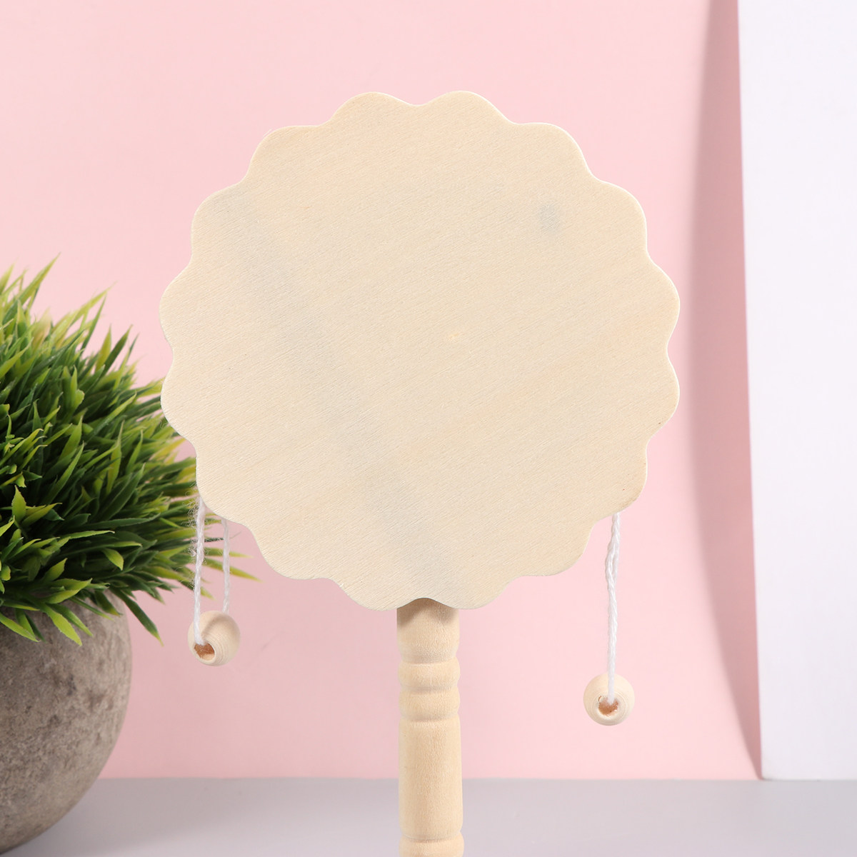 5 個ドラム型ガラガラ木製ガラガラドラム幼児用 DIY 絵画 - Musical Instrument Diy For Kids のレビューと価格