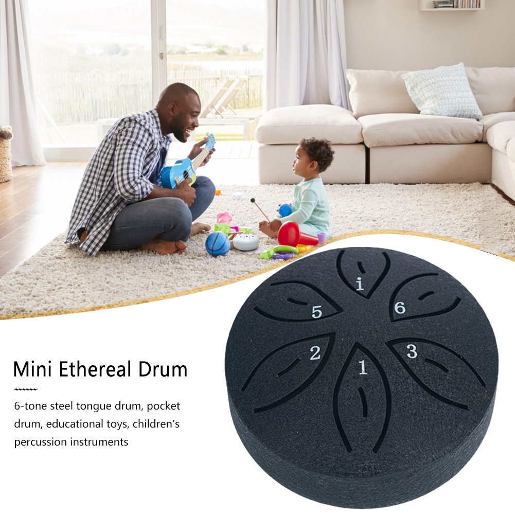 3インチ6音符レインドラム、屋外用レインドラム楽器、ヨガ用パ - Musical Instrument Note のレビューと価格