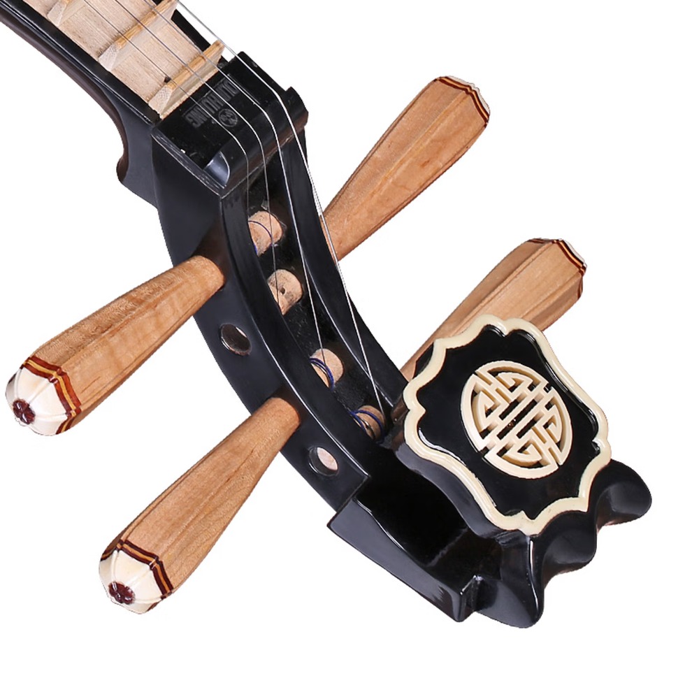 654 Liuqin (Tu Pipa) カタルパ材とダルベ - Musical Instrument Music のレビューと価格