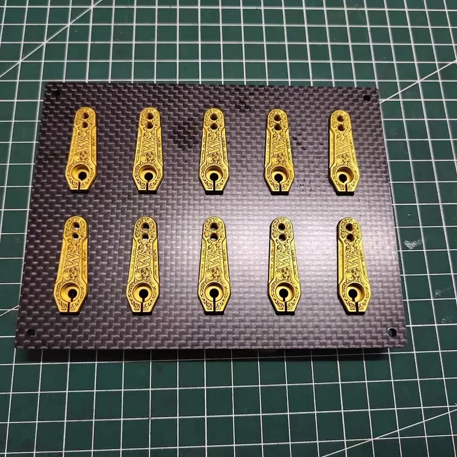 チタン合金TC4 25tステアリングアームサーボホーン 1/ - Musical Instrument Trumpet のレビューと価格