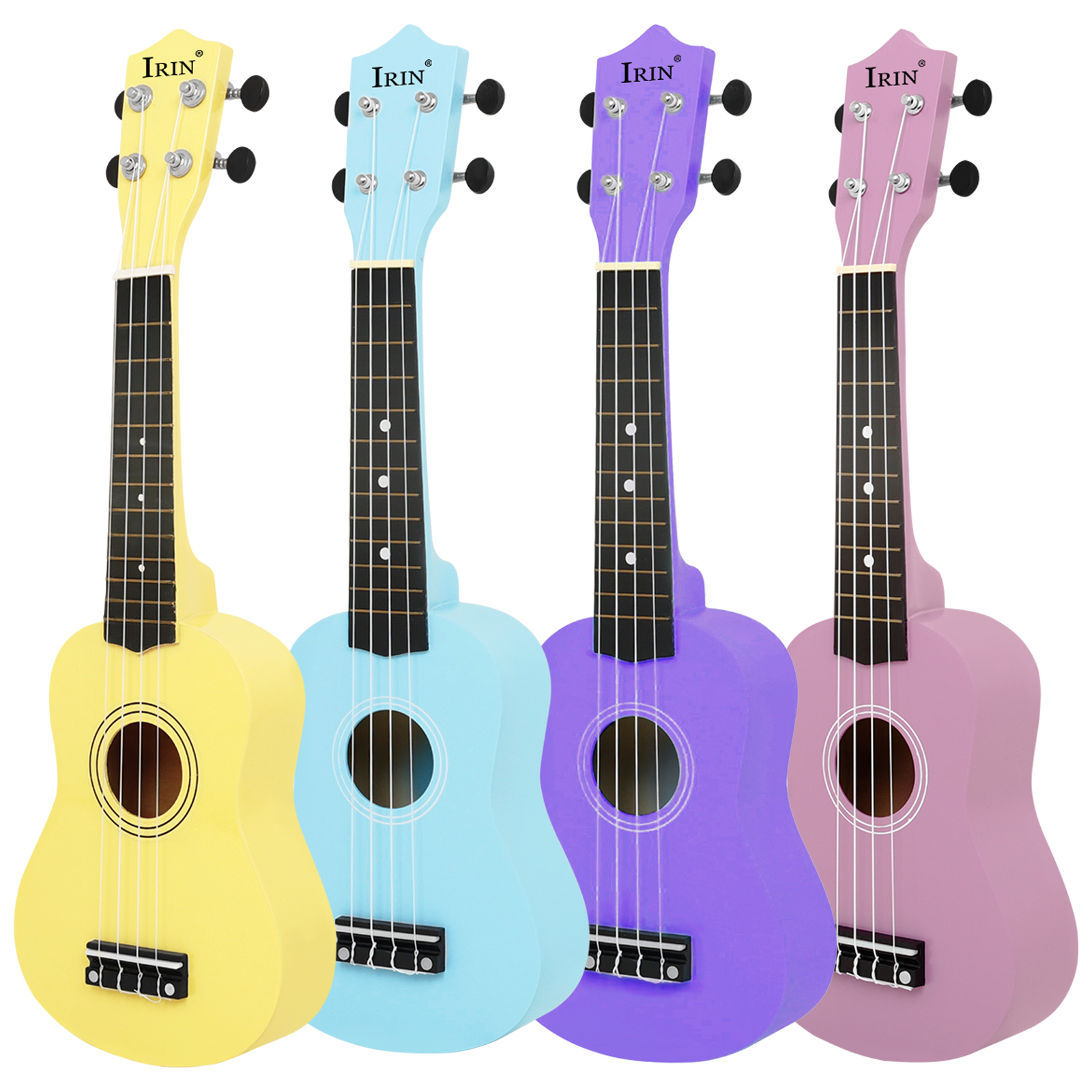 21 インチ ウクレレ ハワイアン ギター ソプラノ 初心者 - Musical Instrument Note のレビューと価格