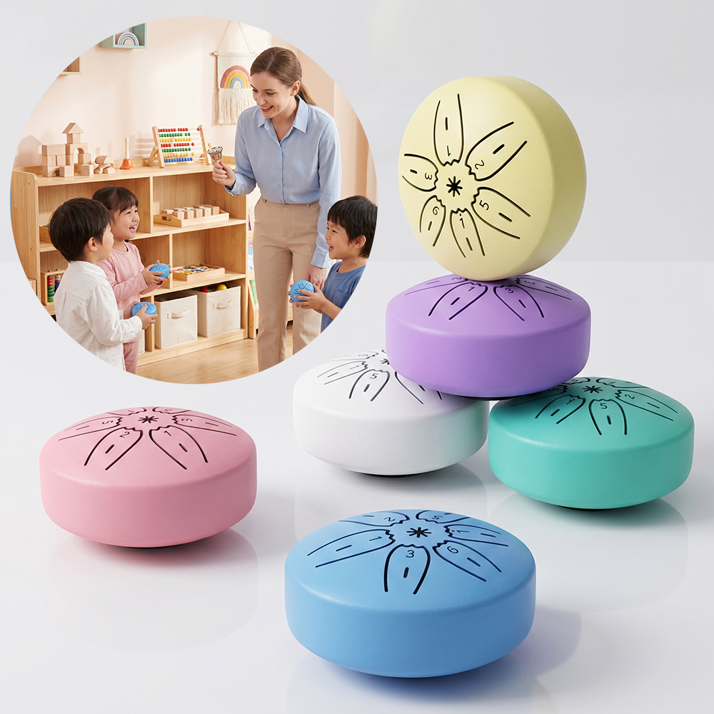 ポータブルミニスチールタンドラム レインドラム 楽器 3イン - Musical Instrument Note のレビューと価格
