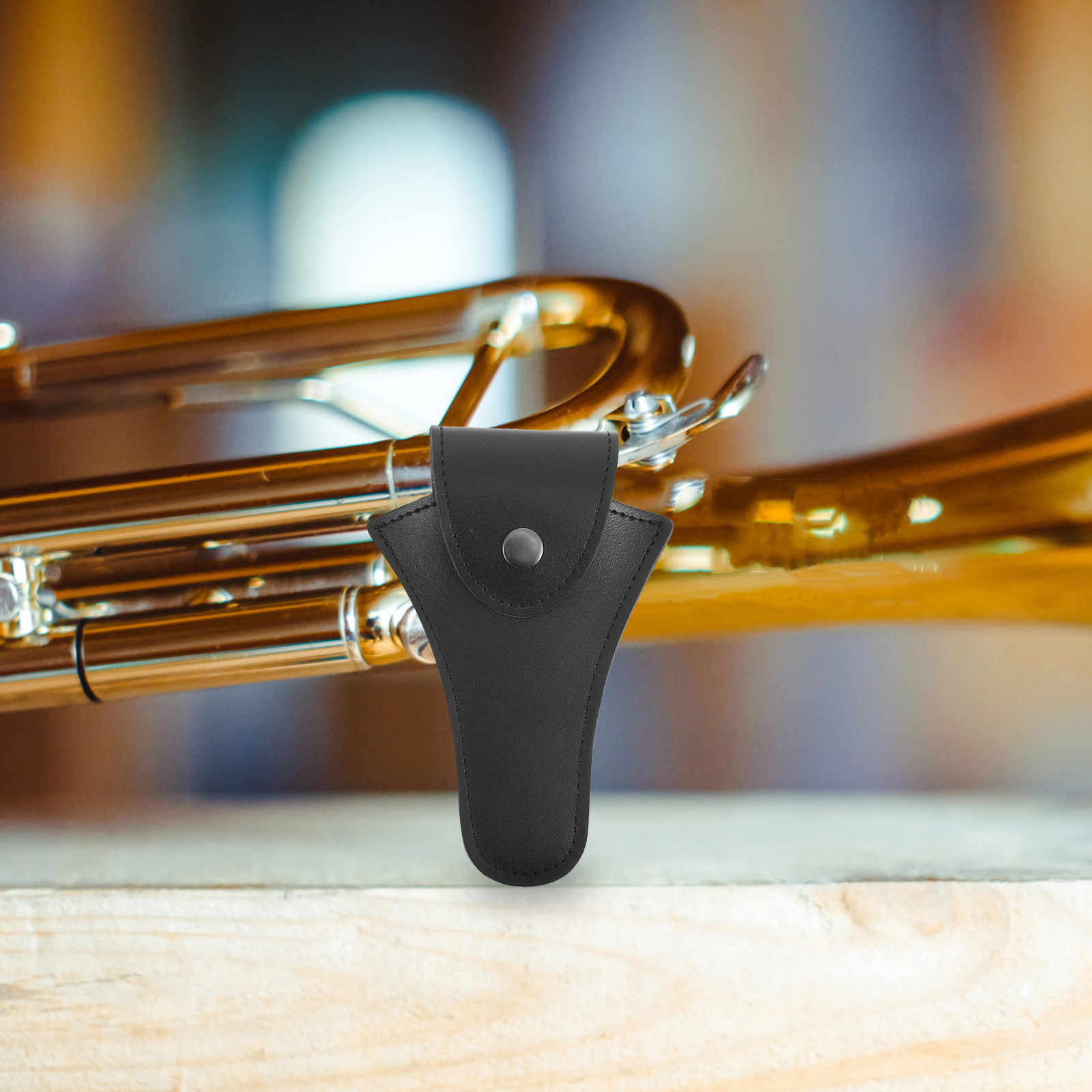 1 個コンパクト軽量収納ポーチ楽器用マウスピースプロテクター - Musical Instrument Trumpet のレビューと価格
