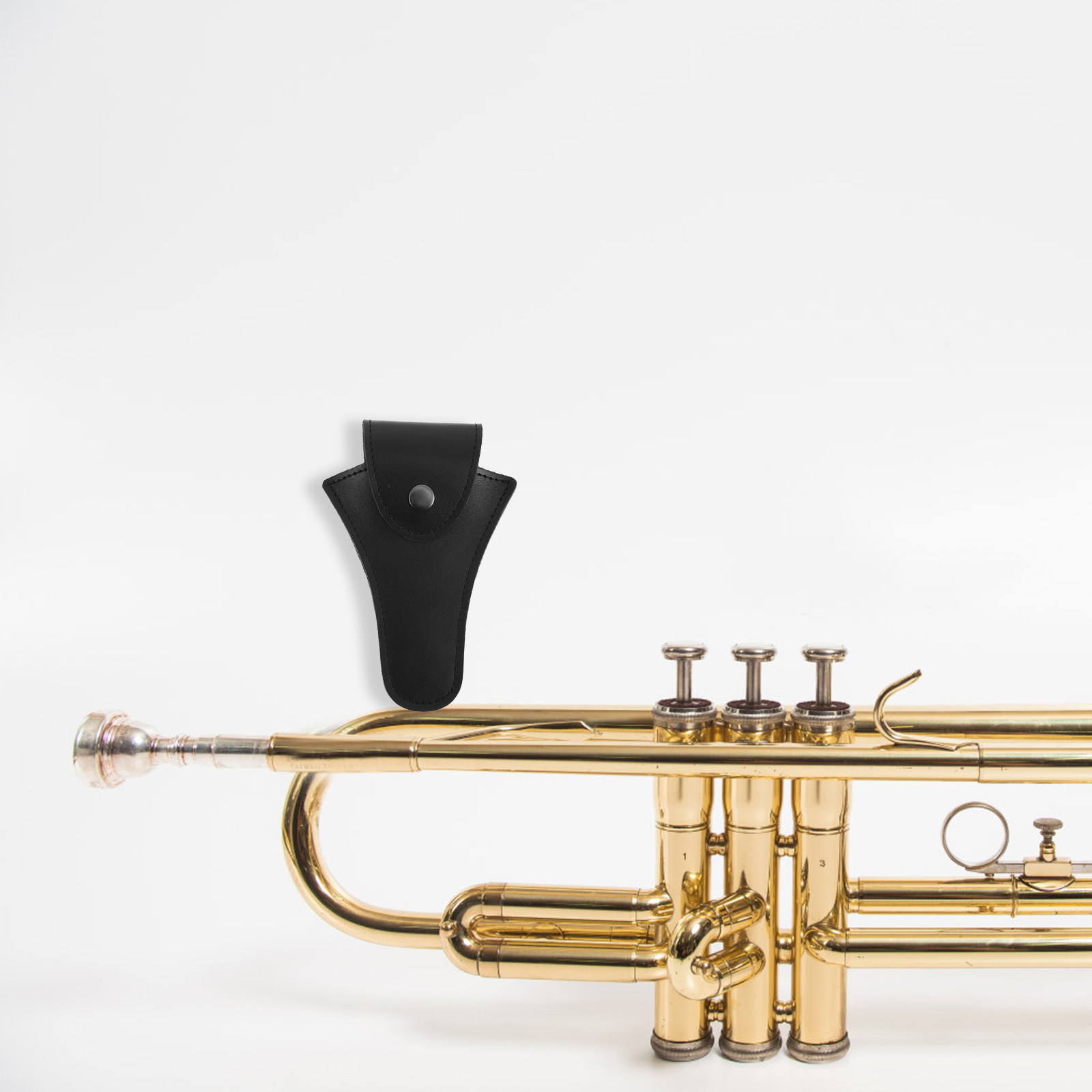 1 個コンパクト軽量収納ポーチ楽器用マウスピースプロテクター - Musical Instrument Trumpet のレビューと価格