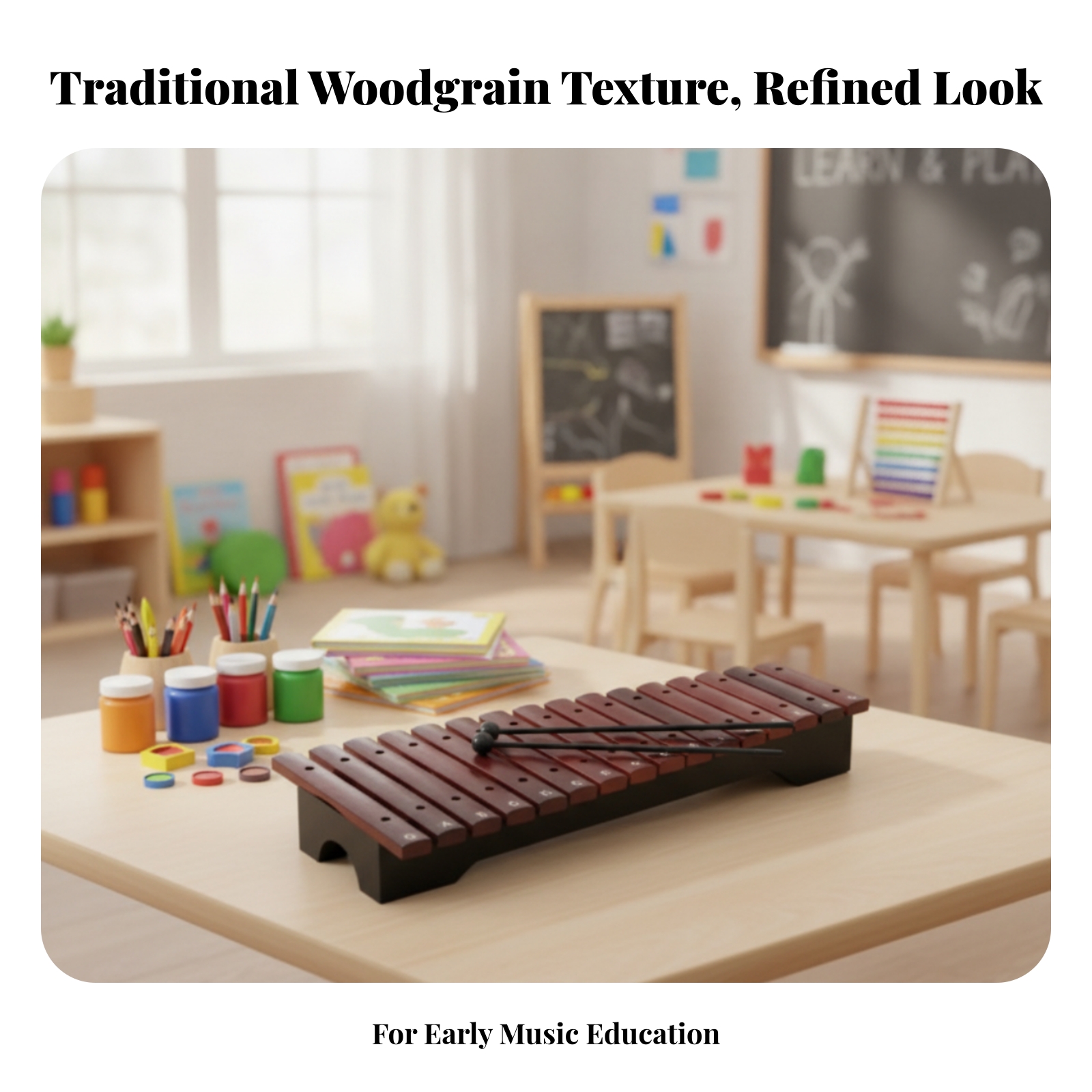 15音キシロフォン フェイクローズウッド仕上げ 音楽教育教材 - Musical Instrument Note のレビューと価格