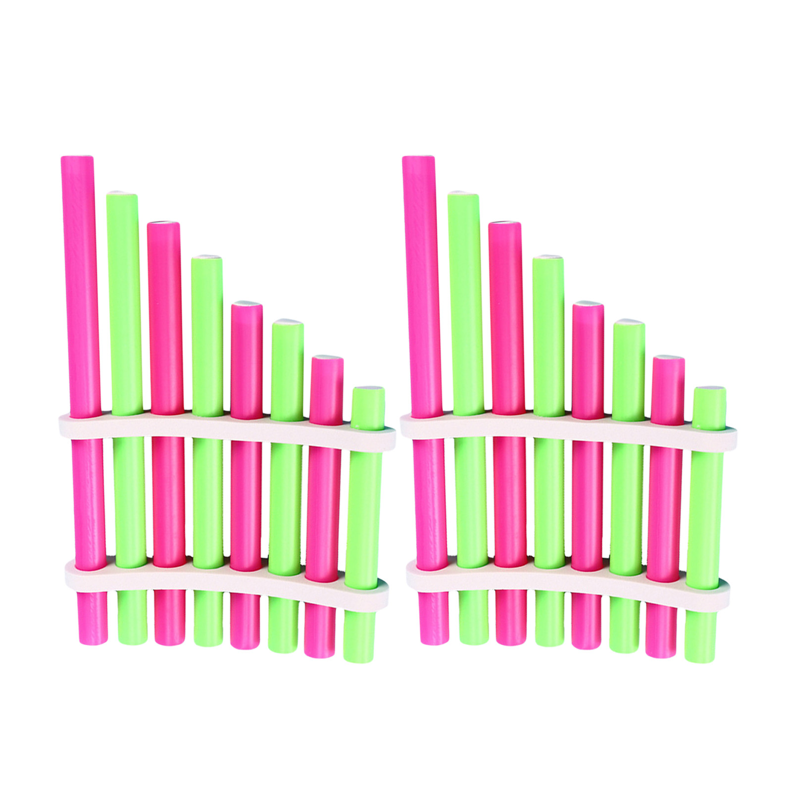 2セット パンパイプ DIY 教育科学実験楽器キット カラフ - Musical Instrument Diy For Kids のレビューと価格