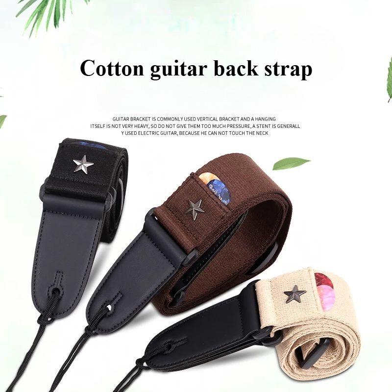 エレキベースとウクレレ用に調整可能なクロスギターストラップ, - Musical Instrument Note のレビューと価格