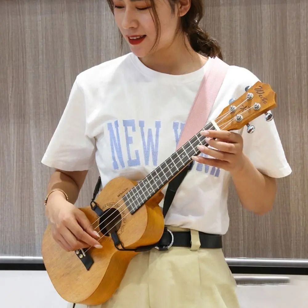 ポータブル耐久性のあるギターストラップナイロンハングネックウ - Musical Instrument Note のレビューと価格