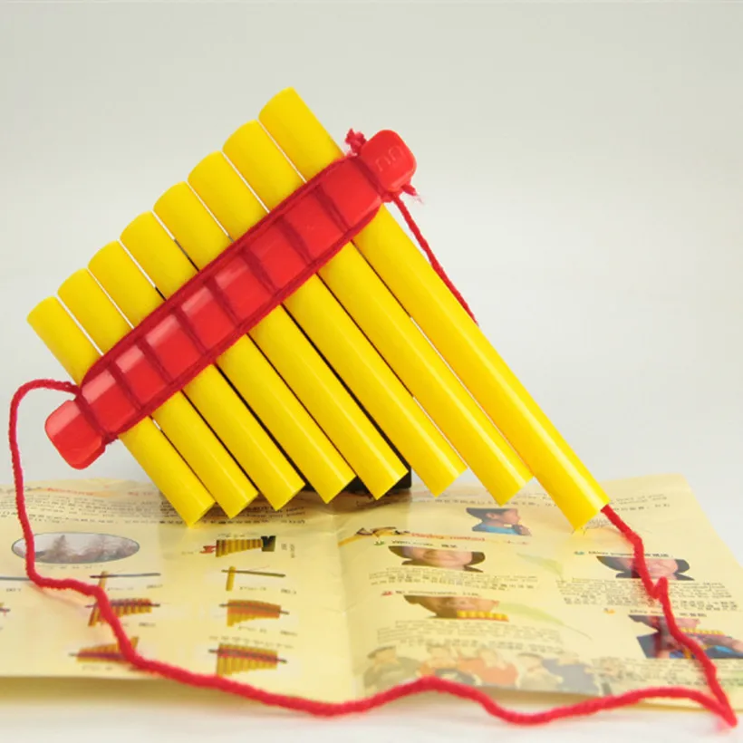 子供用 ABS プラスチックパンフルート、DIY パンフルー - Musical Instrument Diy For Kids のレビューと価格