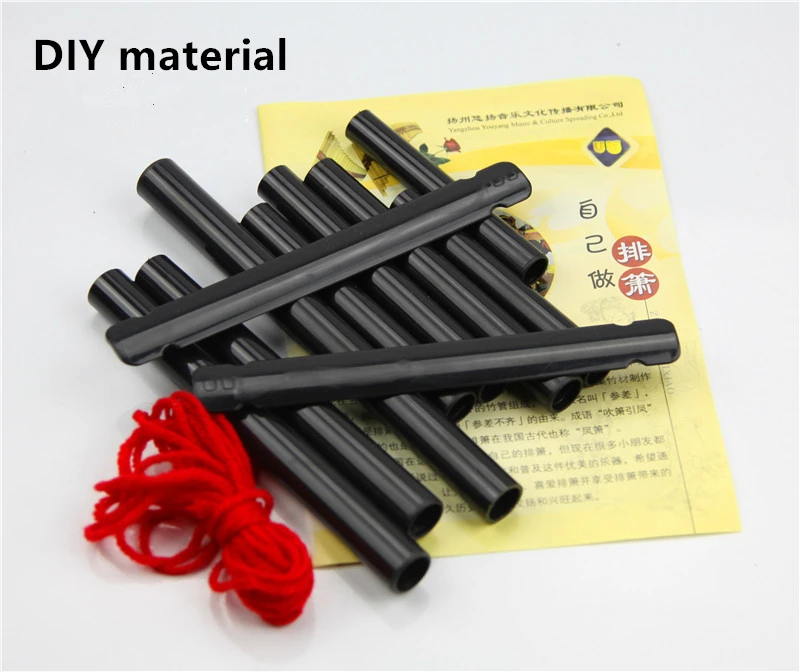 子供用 ABS プラスチックパンフルート、DIY パンフルー - Musical Instrument Diy For Kids のレビューと価格