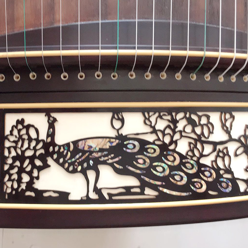古筝黒檀シリーズ古筝孔雀彩貝モデル163cm楽器古筝 - Musical Instrument Guzheng のレビューと価格