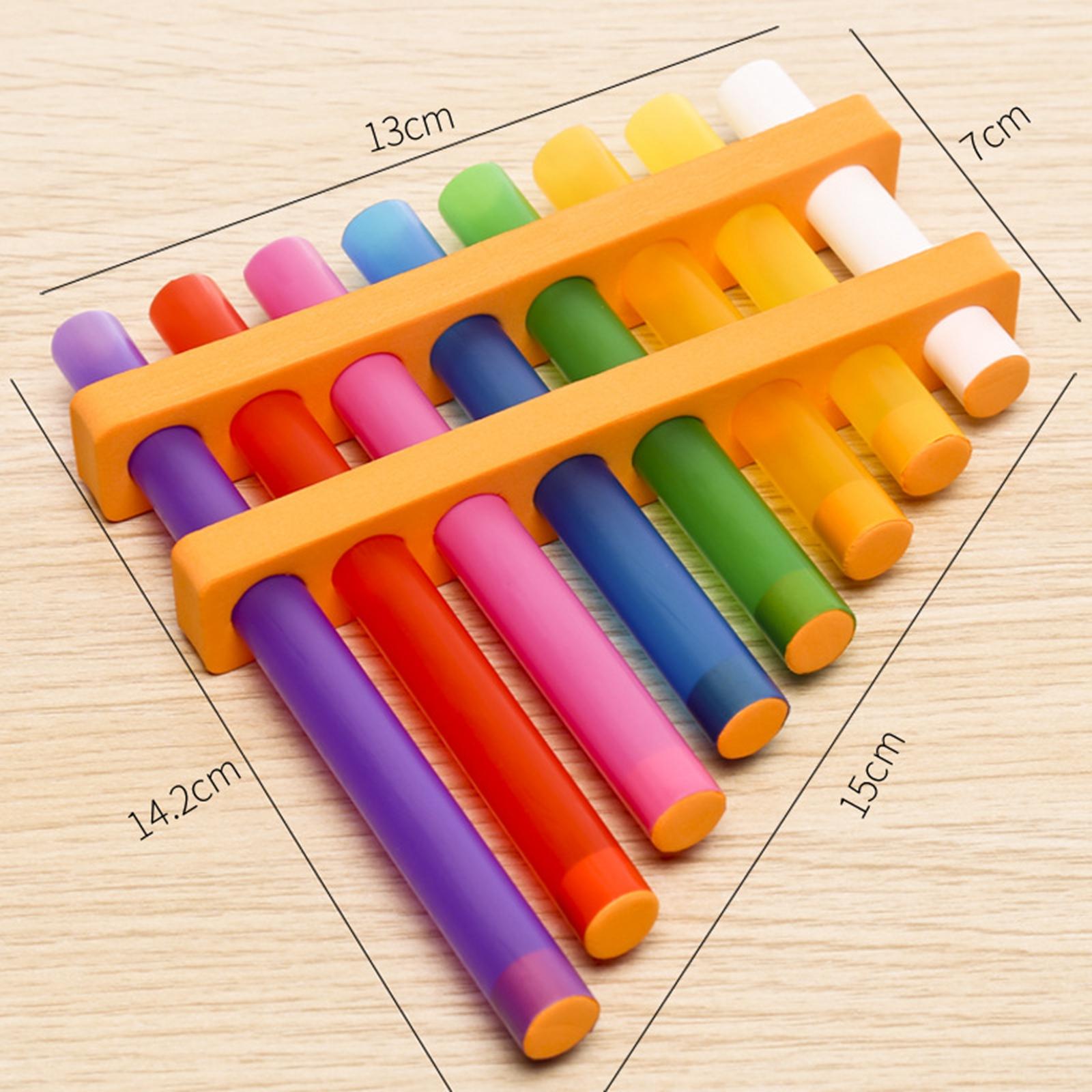 科学実験モデル子供用DIYパンパイプ楽器教育用フルートおもち - Musical Instrument Diy For Kids のレビューと価格