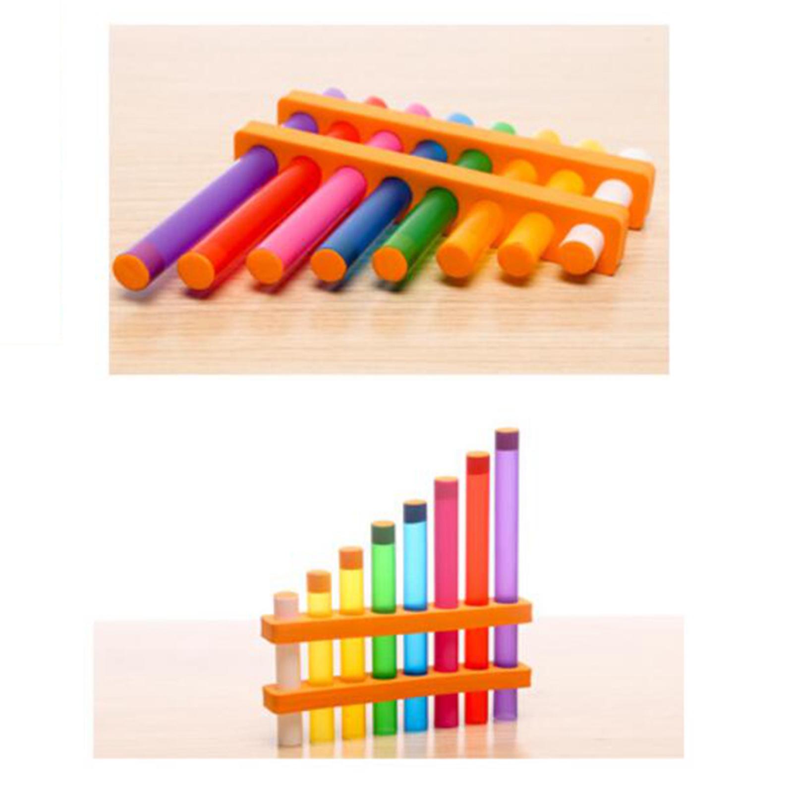 科学実験モデル子供用DIYパンパイプ楽器教育用フルートおもち - Musical Instrument Diy For Kids のレビューと価格