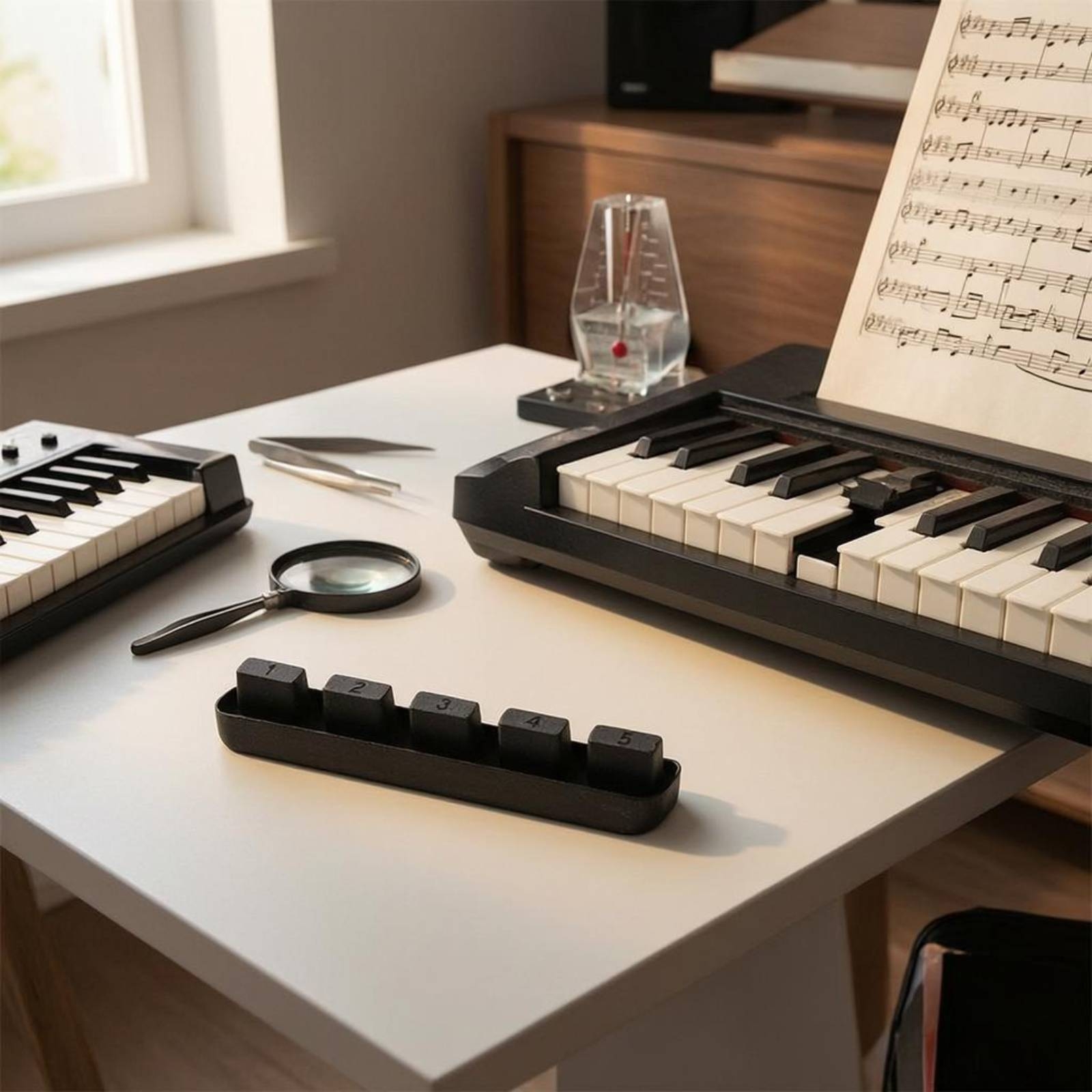 導電性ゴムボタンストリップマット楽器部品音楽アクセサリー - Musical Instrument Music のレビューと価格
