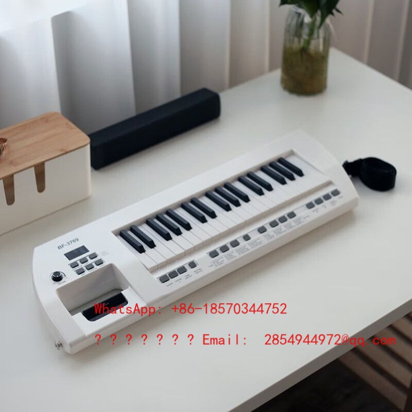高齢者向け楽器 37鍵電子オルガン ギター型ダイヤルホイール - Musical Instrument Net のレビューと価格