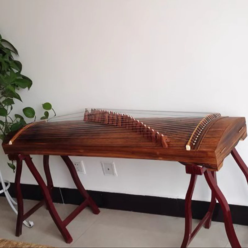 初心者のための中国の木製guzheng楽器、初心者、楽器、プ - Musical Instrument Guzheng のレビューと価格