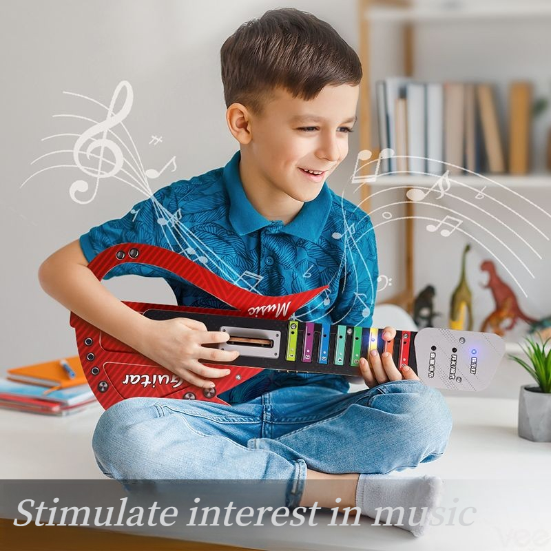 木製 DIY エレキギターキットおもちゃ子供演奏ギター材料キ - Musical Instrument Diy For Kids のレビューと価格