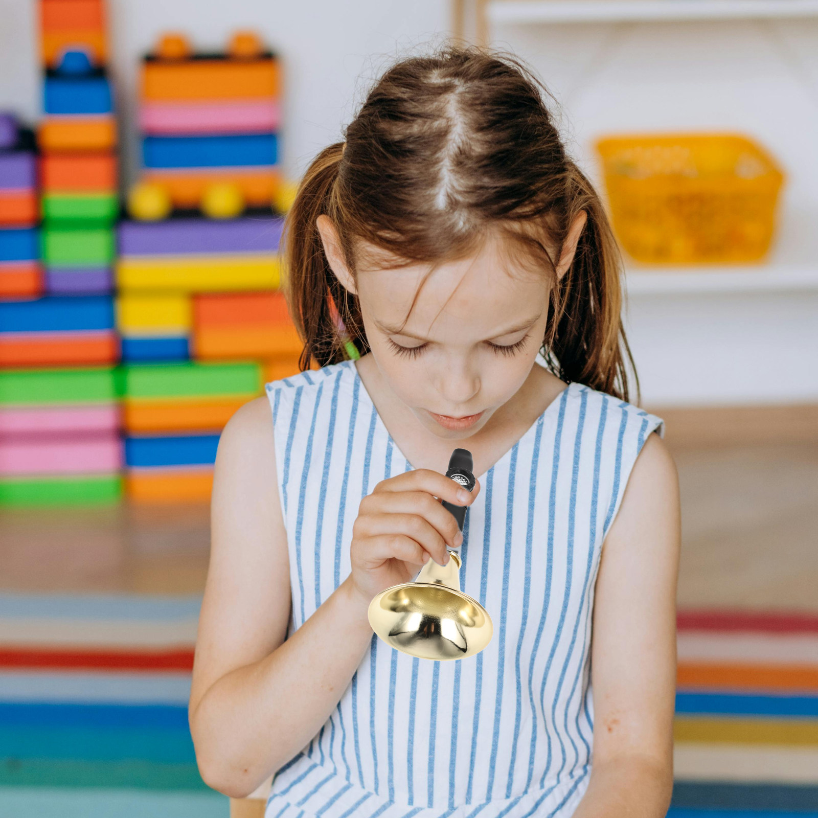 金属製カズーフルートトランペットダイアフラムマウス楽器管楽器 - Musical Instrument Trumpet のレビューと価格
