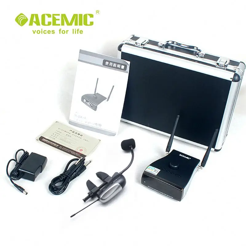 2026 ACEMIC ワイヤレス楽器用マイクシステム ノイ - Musical Instrument Guzheng のレビューと価格