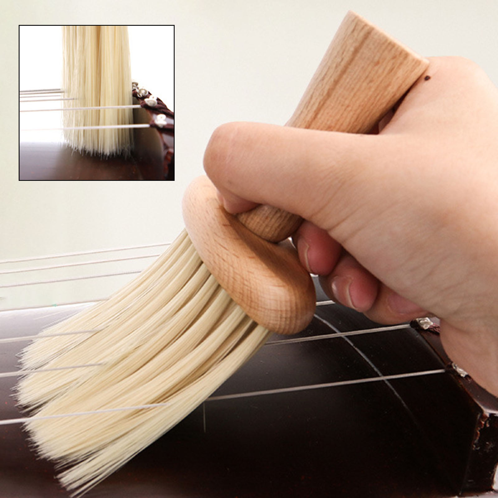 Guzheng クリーニングブラシ柔らかい毛ウクレレバイオリ - Musical Instrument Guzheng のレビューと価格