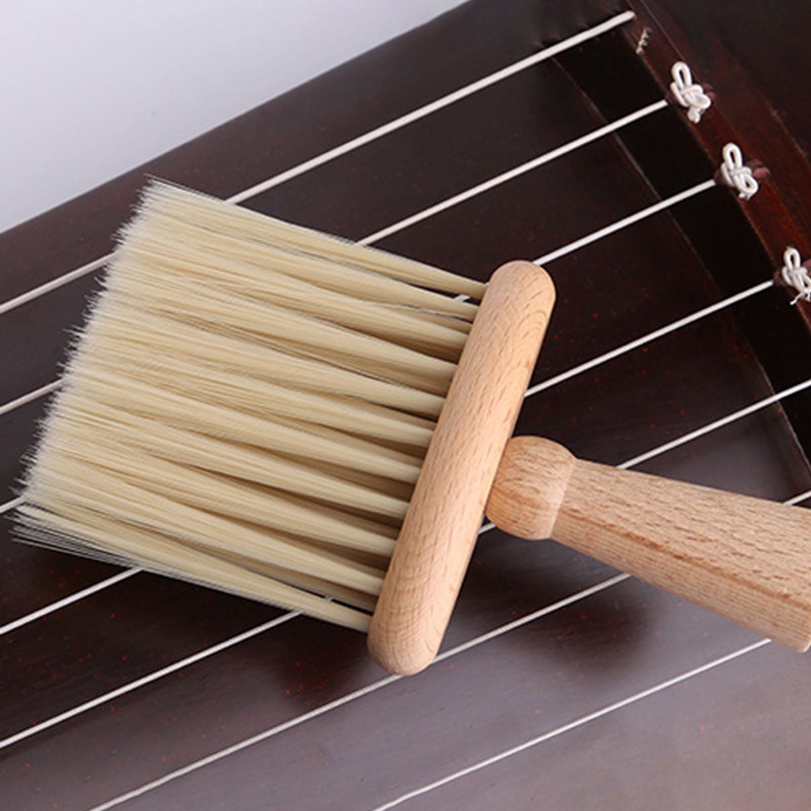 Guzheng クリーニングブラシ柔らかい毛ウクレレバイオリ - Musical Instrument Guzheng のレビューと価格