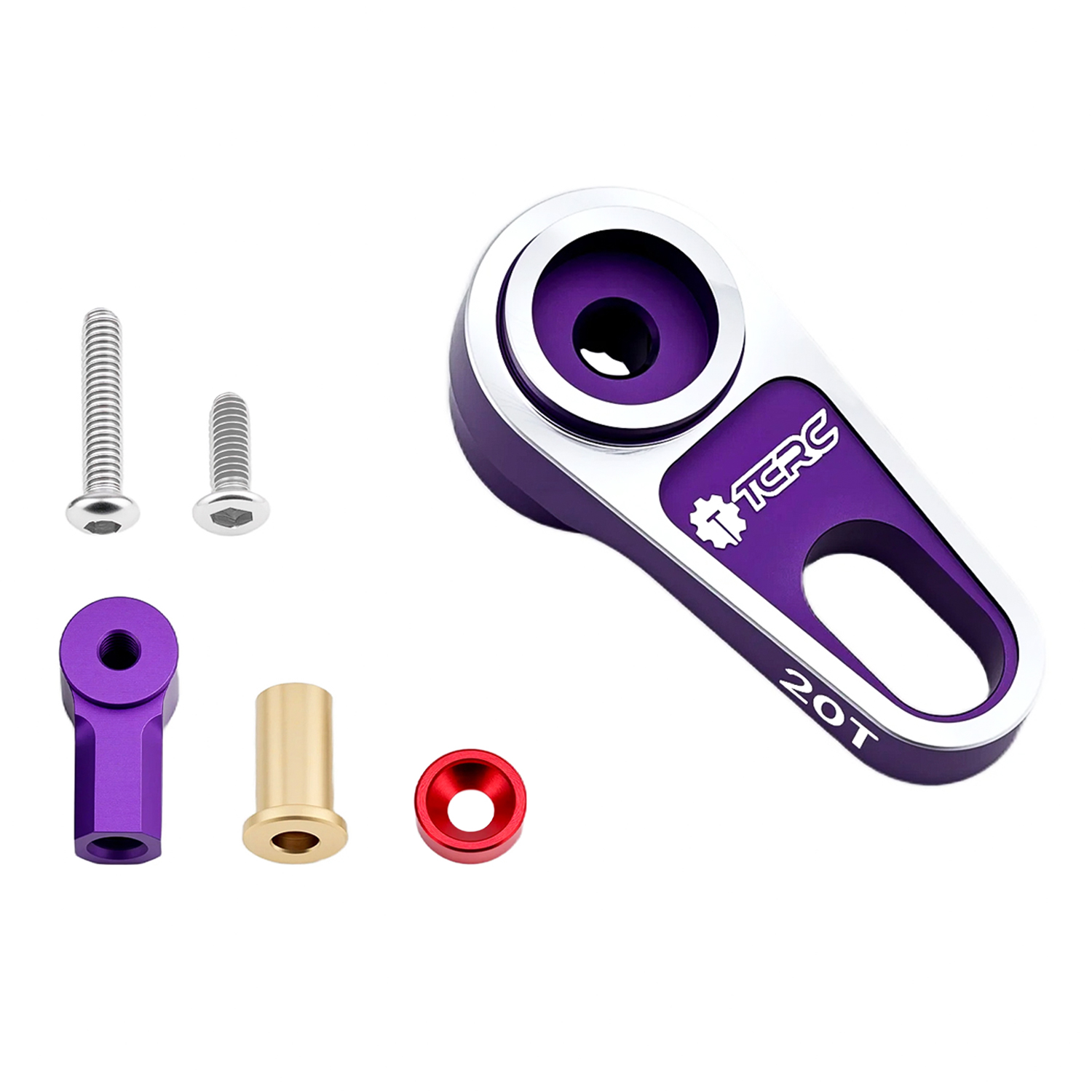 TCRC 7075 アルミニウム製リア 20T サーボホーン - Musical Instrument Trumpet のレビューと価格