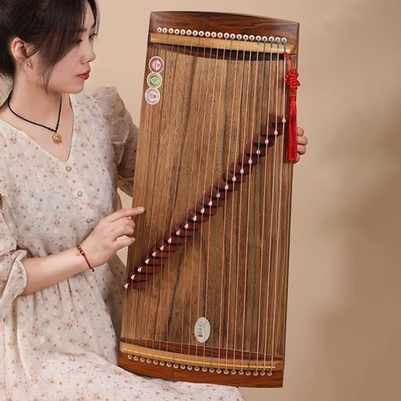 70/100cm 小型古筝 ポータブル旅行用 21弦 鍾 初 - Musical Instrument Guzheng のレビューと価格