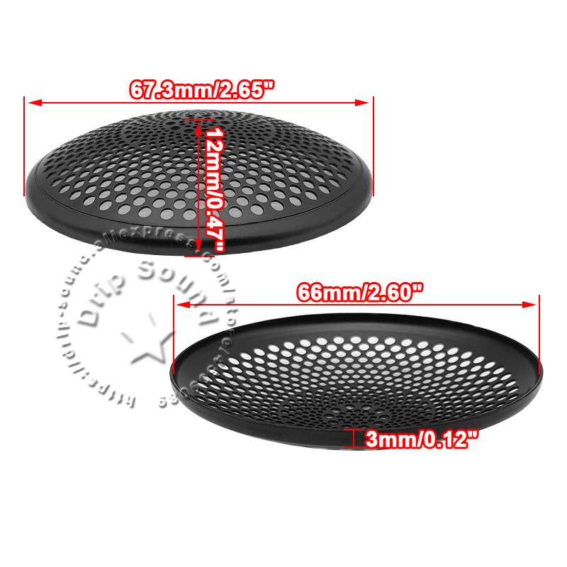 2.5インチ ステンレス鋼 オーディオツイータースピーカー変 - Musical Instrument Triangle のレビューと価格