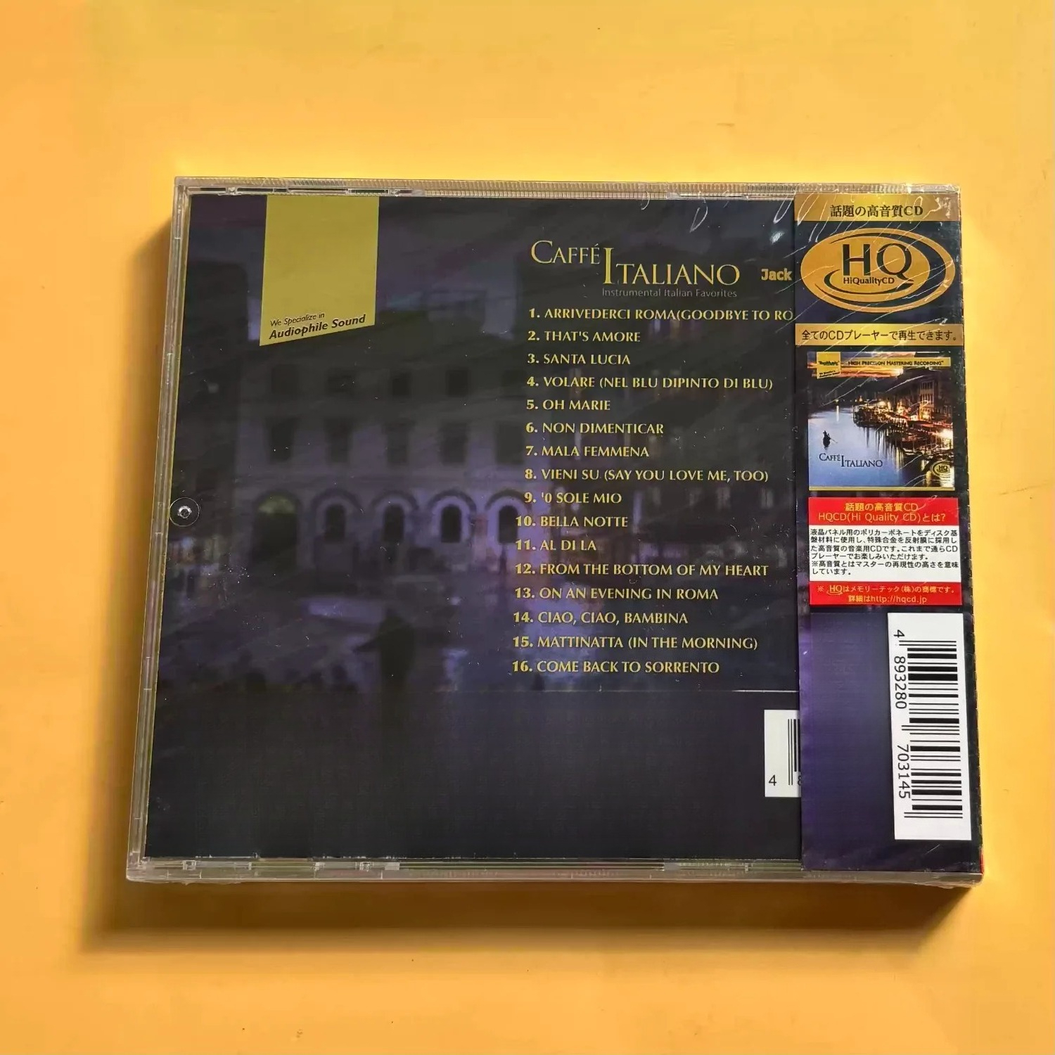 HQ高解像度マスタリング楽器演奏ジャズオーディオCD イタリ - Musical Instrument Music のレビューと価格