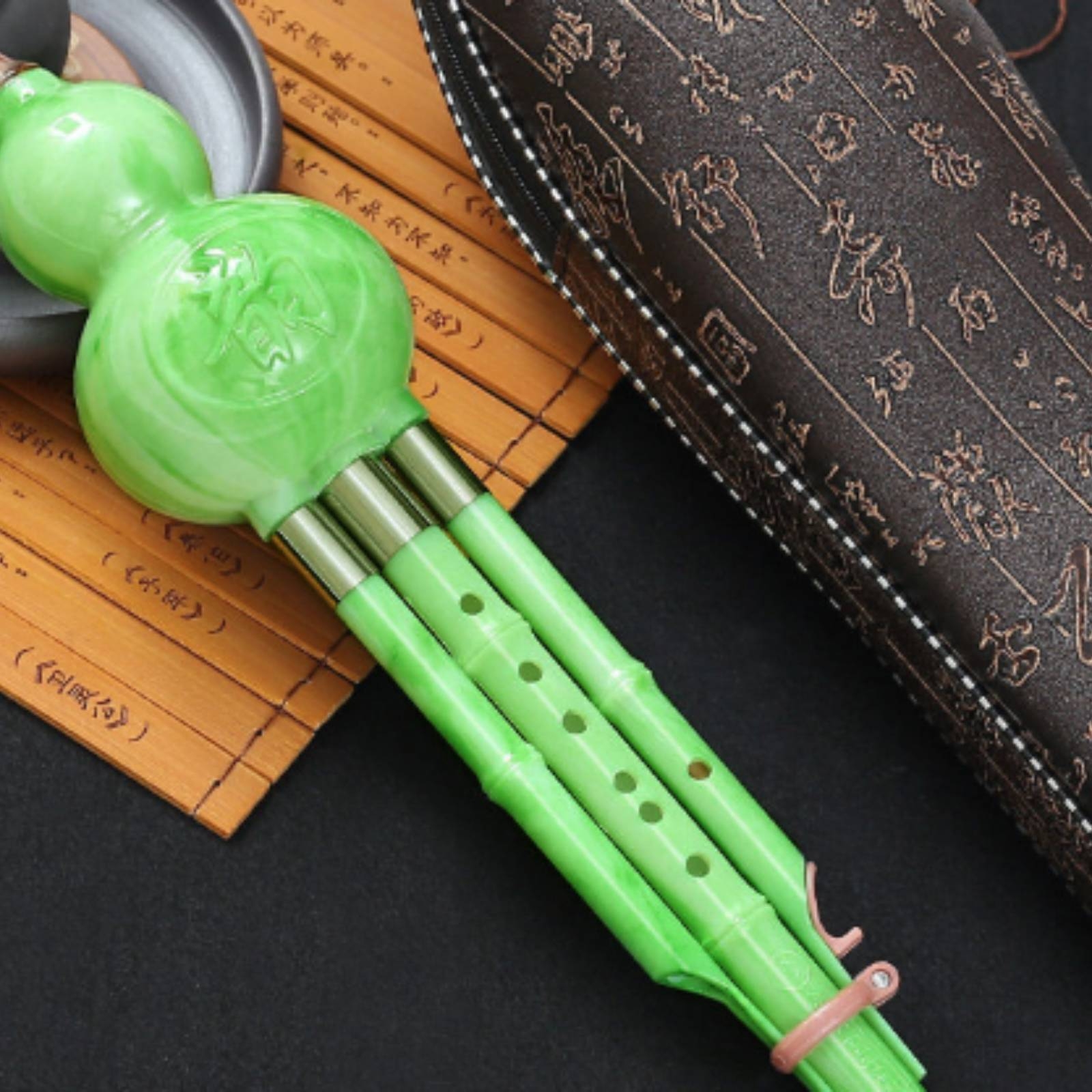 Hulusi 初心者向けひょうたんフルート 中国笛 手持ち木 - Musical Instrument Music のレビューと価格