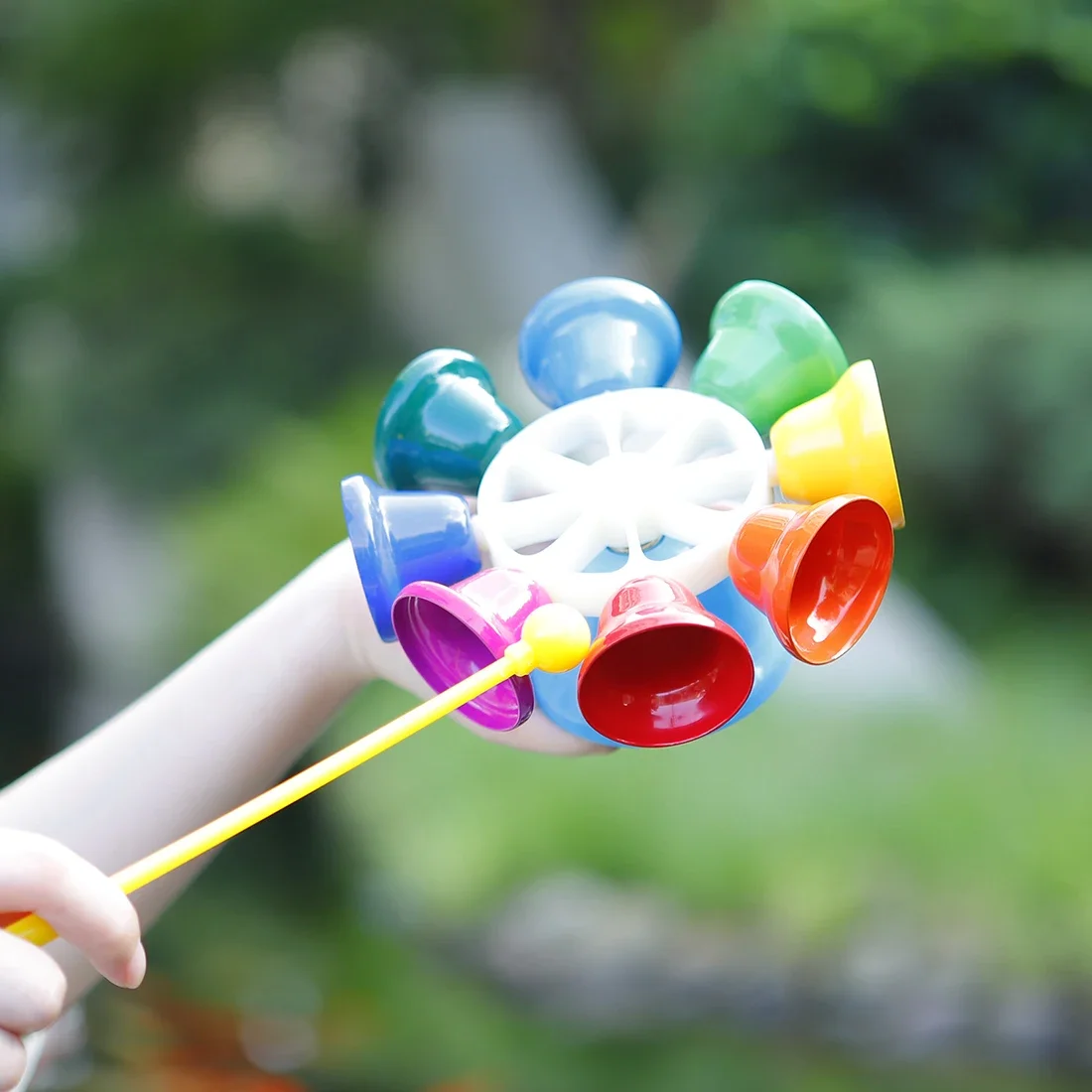 十字型の日本の楽器、丈夫なスティック、回転時計、8点のハンド - Musical Instrument Note のレビューと価格