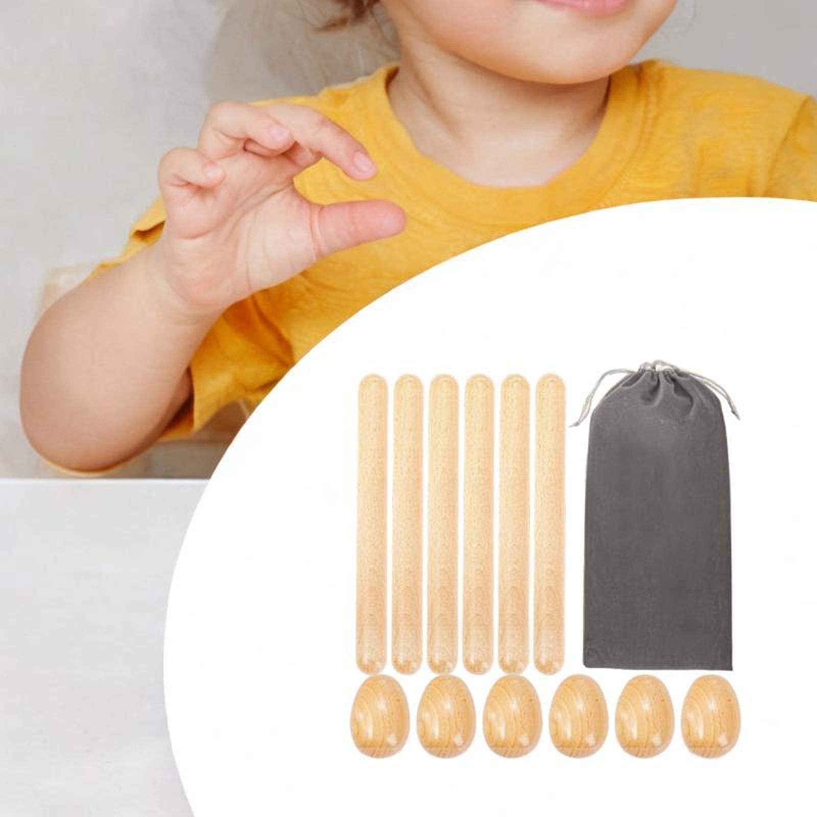 子供用パーカッション木製リズムスティックセット、就学前および - Musical Instrument Diy For Kids のレビューと価格